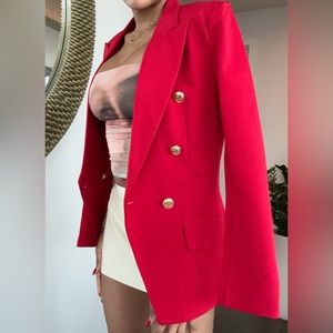 NWOT Red Blazer 🌶️
